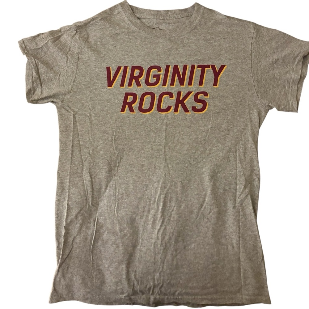 Virginity Rocks TShirt by Danny Duncan Size Small Unisex